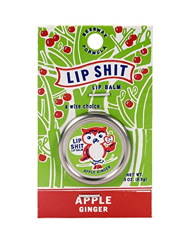 Lip Shit/Apple Ginger