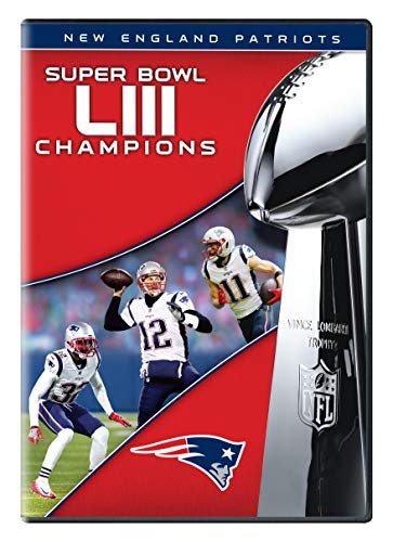 New England Patriots/NFL Super Bowl LIII Champions@DVD@NR