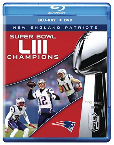 New England Patriots/NFL Super Bowl LIII Champions@Blu-Ray/DVD@NR