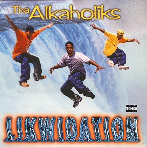 Tha Alkaholiks/Likwidation (Blue Vinyl)@Blue Vinyl 2XLP@.