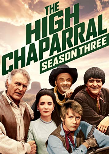 The High Chaparral/Season 3@DVD@NR
