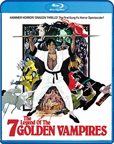 The Legend Of The 7 Golden Vampires/Cushing/Chiang@Blu-Ray@NR