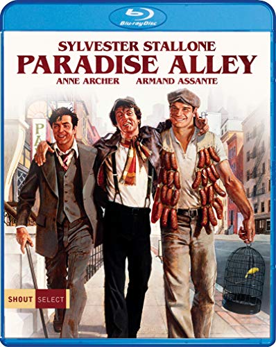 Paradise Alley/Stallone/Assante/Canalito@Blu-Ray@PG
