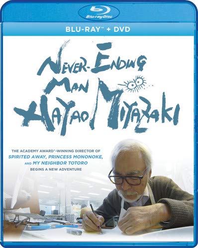 Never-Ending Man: Hayao Miyazaki/Never-Ending Man: Hayao Miyazaki@Blu-Ray/DVD@NR
