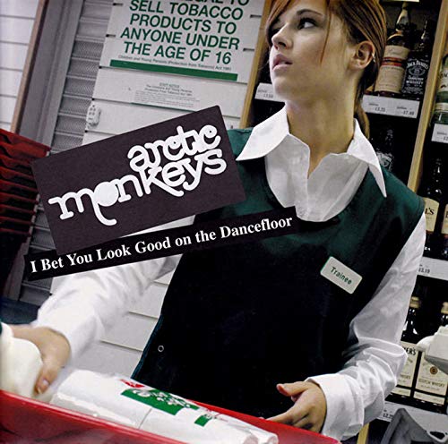 Arctic Monkeys/I Bet You Look Good On The Dancefloor@Indie Exclusive@With Download Card