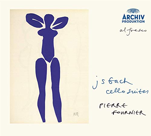 Pierre Fournier/Bach, J.S.:The Cell