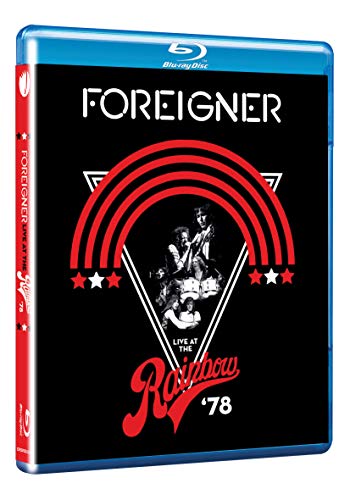 Foreigner Live At Rainbow 78 