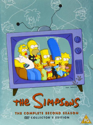 The Simpsons/Season 2@Region 2