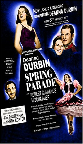 Spring Parade/Durbin/Cummings