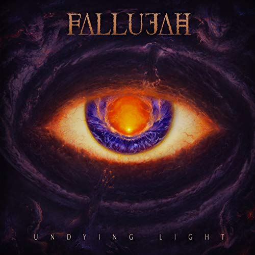 Fallujah/Undying Light (Orange / Beige Swirl)@Orange / Beige Swirl