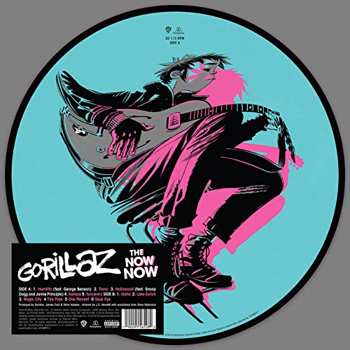 Gorillaz/The Now Now@Picture Disc
