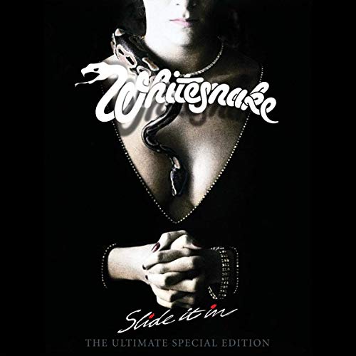 Whitesnake Slide It In The Ultimate Edition 2019 Remaster 6cd 1dvd 