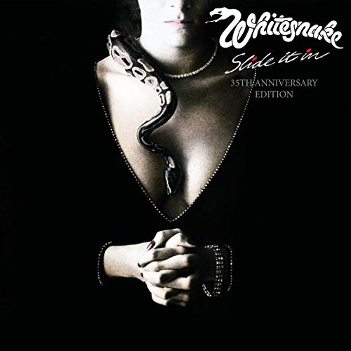 Whitesnake Slide It In 2019 Remaster Deluxe Edition 2cd 
