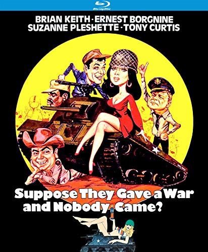 Suppose They Gave a War and Nobody Came?/Keith/Borgnine/Curtis@Blu-Ray@PG