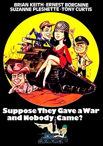 Suppose They Gave a War and Nobody Came?/Keith/Borgnine/Curtis@DVD@PG