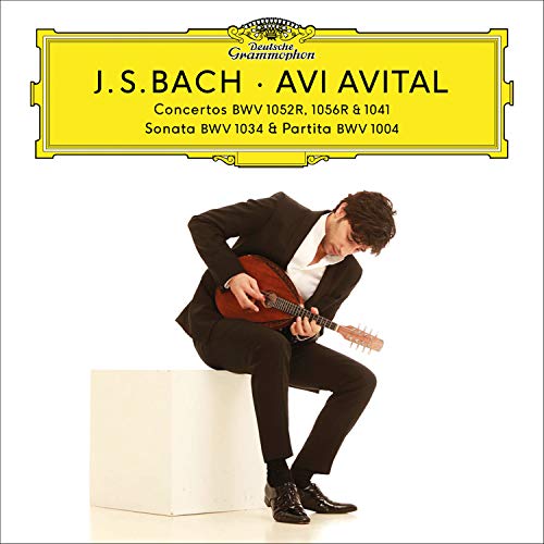 Avi Avital/Bach (Extended Tour Version)@2 CD/DVD