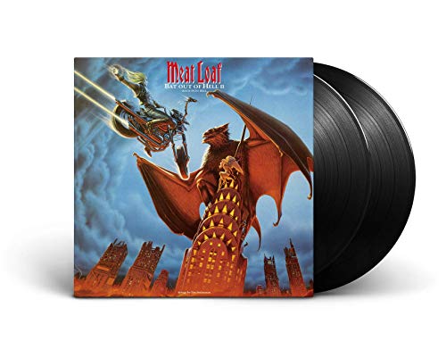 Meat Loaf Bat Out Of Hell Ii Back Into Hell Lp 