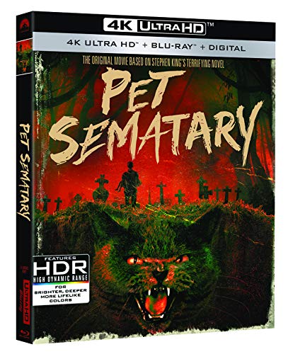 Pet Sematary/Midkiff/Gwynne/Crosby@4KUHD@R/Anniversary Edition
