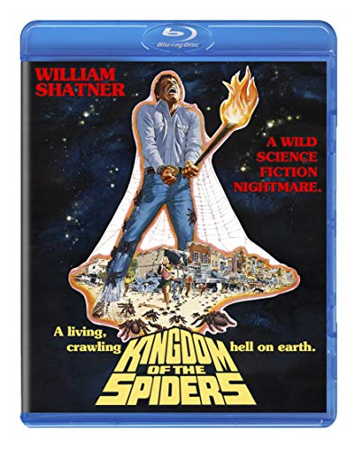 Kingdom Of The Spiders/Shatner/Strode@Blu-Ray@PG