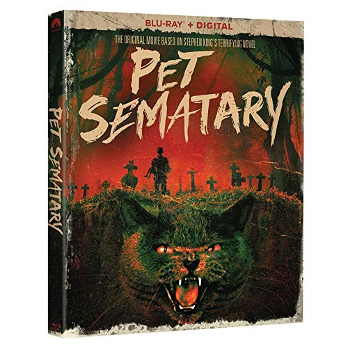 Pet Sematary Midkiff Gwynne Crosby Blu Ray Dc R Anniversary Edition 