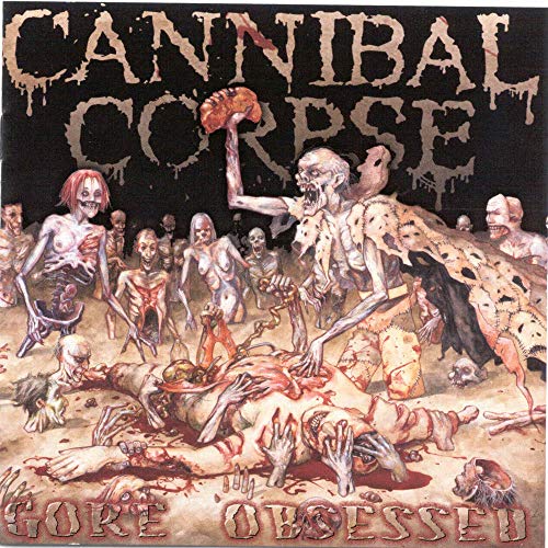Cannibal Corpse/Gore Obsessed@LIMITED EITION COLORED VINYL