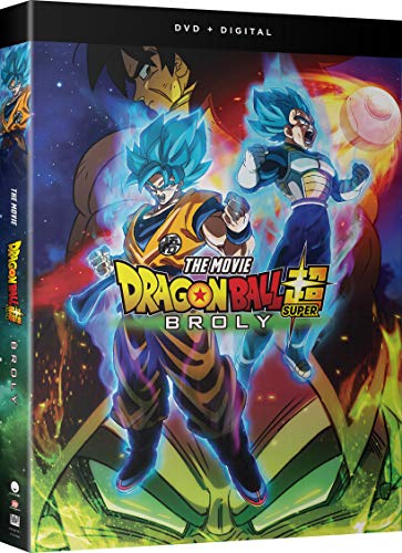 Dragon Ball Super Broly The Movie DVD Dc Pg 