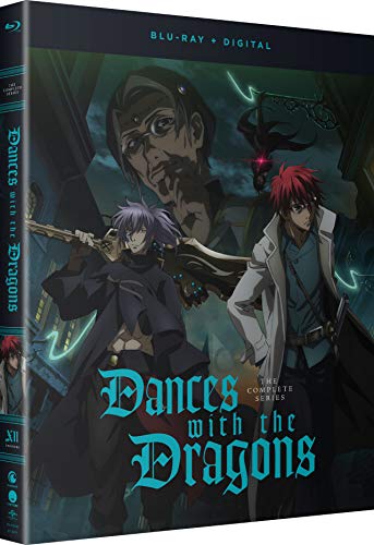 Dances With The Dragons/The Complete Series@Blu-Ray/DC@NR