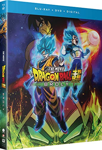Dragon Ball Super/Broly: The Movie@Blu-Ray/Dvd@Pg