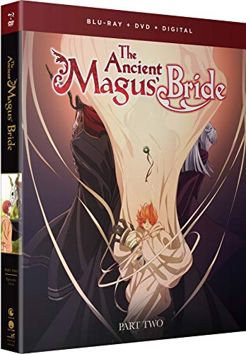 The Ancient Magus Bride/Part 2@Blu-Ray/DVD/DC@NR