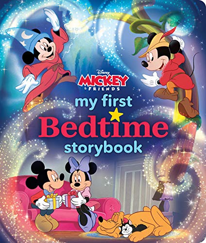 Disney Books/My First Mickey Mouse Bedtime Storybook