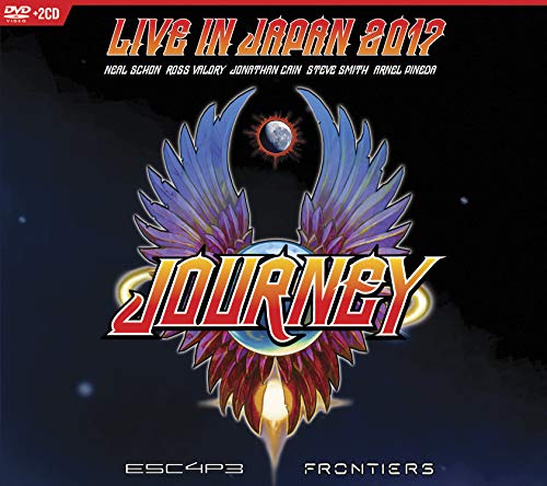 Journey/Escape & Frontiers Live in Japan@2 CD/DVD