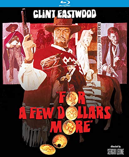 For A Few Dollars More/Eastwood/Van Cleef/Volonte@Blu-Ray@R