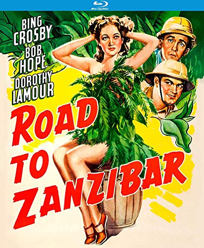Road To Zanzibar/Hope/Crosby/Lamour@Blu-Ray@NR