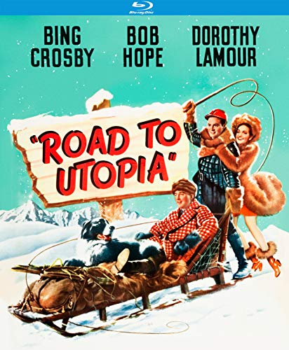 Road To Utopia/Hope/Crosby/Lamour@Blu-Ray@NR