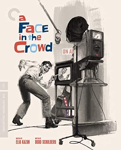 A Face In The Crowd/Griffith/Remick@Blu-Ray@CRITERION