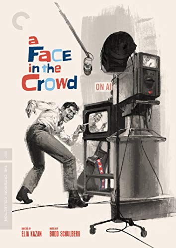A Face In The Crowd/Griffith/Remick@DVD@CRITERION
