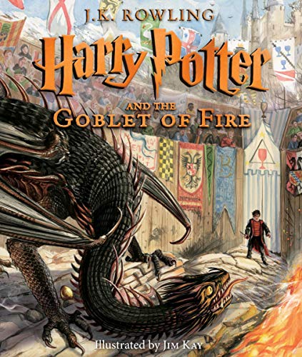J. K. Rowling/Harry Potter and the Goblet of Fire@ The Illustrated Edition (Harry Potter, Book 4) (I