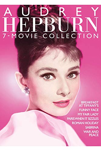 Audrey Hepburn/7-Film Collection@DVD@NR