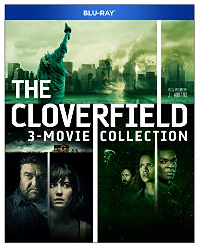 Cloverfield/3-Movie Collection@Blu-Ray@NR