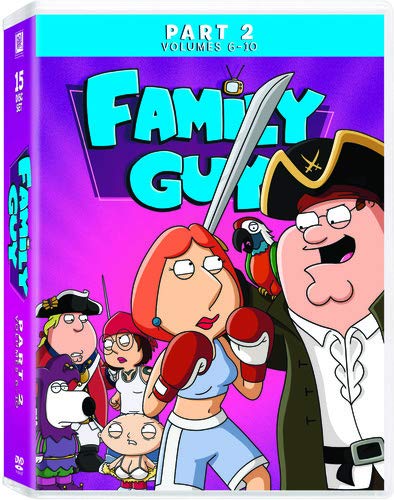 Family Guy Value Set Part 2 DVD Nr 