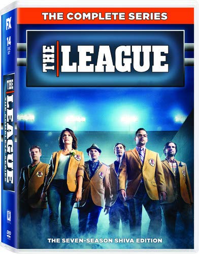 The League Seasons 1 7 DVD Nr 