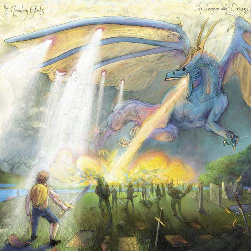 The Mountain Goats/In League with Dragons (Hardcore Vinyl)@Deluxe edition w/ Slipcase + 7-inch