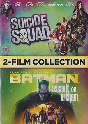 Suicide Squad / Batman: Assault On Arkham/Double Feature