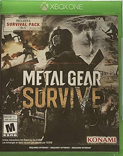 Xbox One/Metalgear Survive