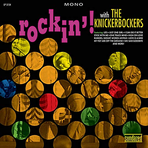 The Knickerbockers Rockin'! With The Knickerbockers Green Vinyl 