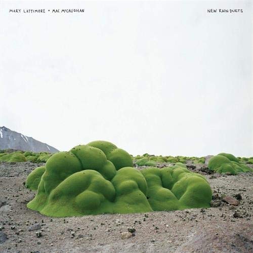 Mary Lattimore & Mac McCaughan/New Rain Duets (clear vinyl)@Clear Vinyl w/ DL