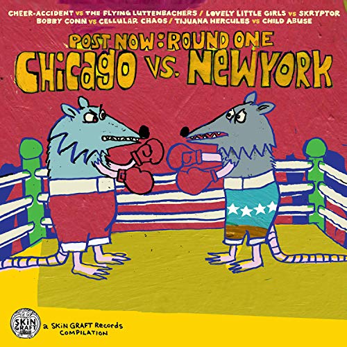 Post Now/Round One - Chicago vs New York