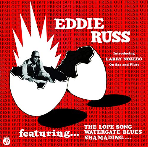 Eddie Russ Fresh Out Red Vinyl W Dl 