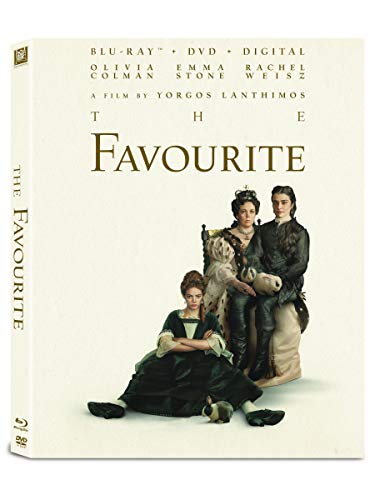 The Favourite Coleman Stone Weisz Blu Ray DVD Dc R 