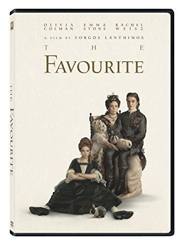 The Favourite/Coleman/Stone/Weisz@DVD@R